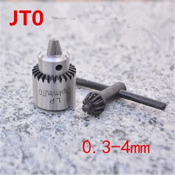 

dremel High quality JT0 drill chuck 0.3~4mm Clamping range free shipping