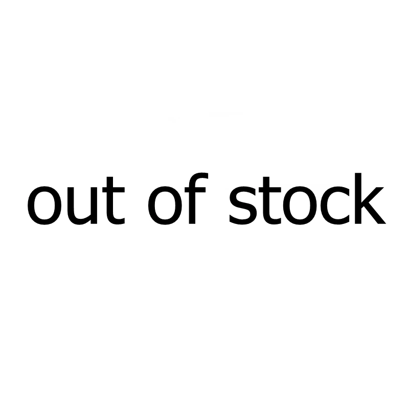 

OUT OF STOCK