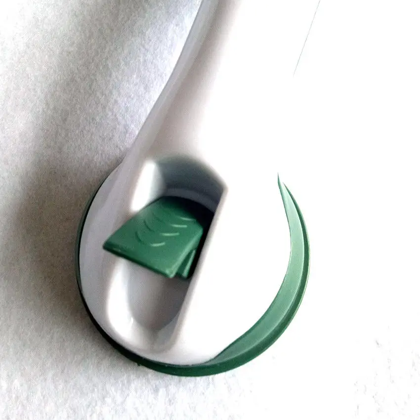 Горячая DIY Швейные Инструменты сильная всасывающая ручка для линейки(сильная Адсорбция) для лоскутной линейки