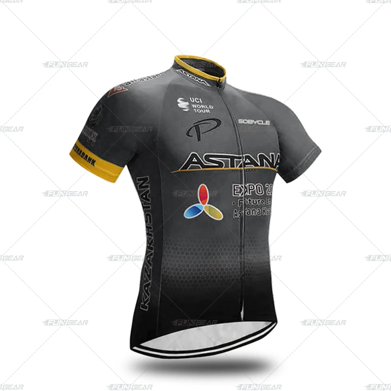 CyclingJerseys Одежда для велоспорта мужская летняя одежда для велоспорта дышащая одежда для велоспорта с защитой от ультрафиолета/комплекты из Джерси с коротким рукавом для велоспорта Ropa Ciclismo maillot - Цвет: CyclingJerseys