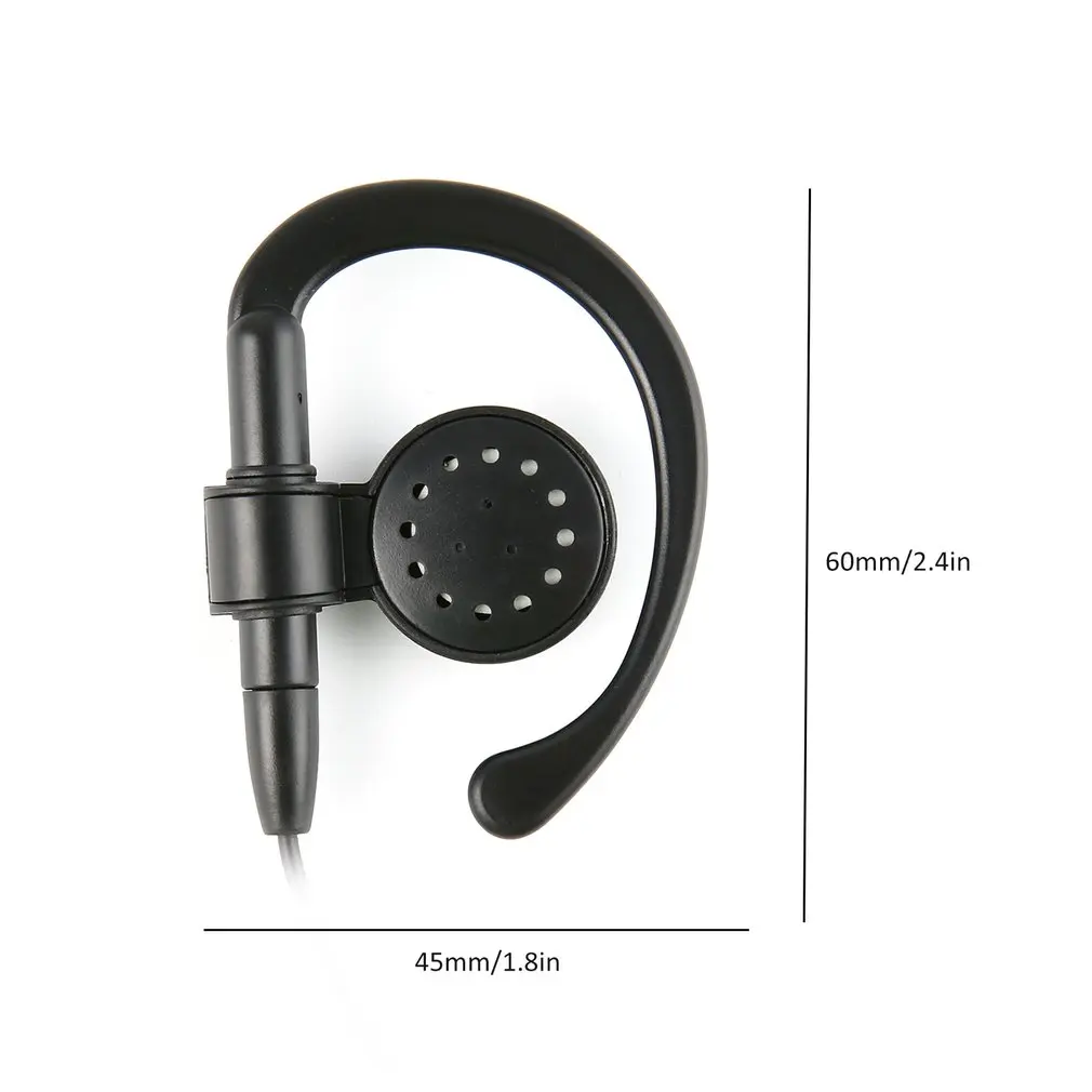 TK998 2-контактный ушной зажим наушник bluetooth гарнитура наушники для Kenwood Baofeng TYT PUXING WOUXUN HYT двухстороннее радио