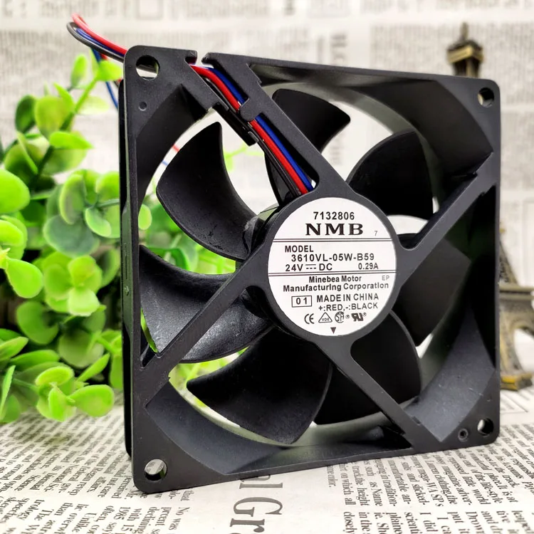Совершенно новый оригинальный 3610VL-05W-B59 9025 24В 0.29A 9 см осевой потоковый охлаждающий