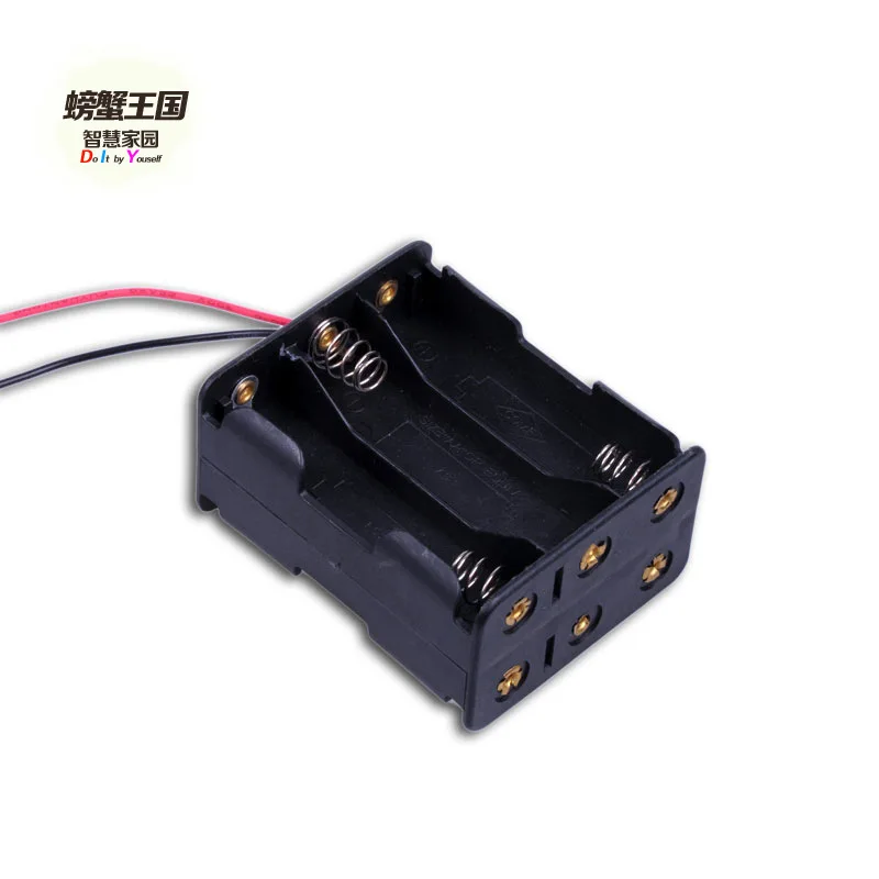 

Crab Kingdom Model for Making 6 Section No. 5 Battery Box (Kappa) AA No. 5 without Cover Battery Box