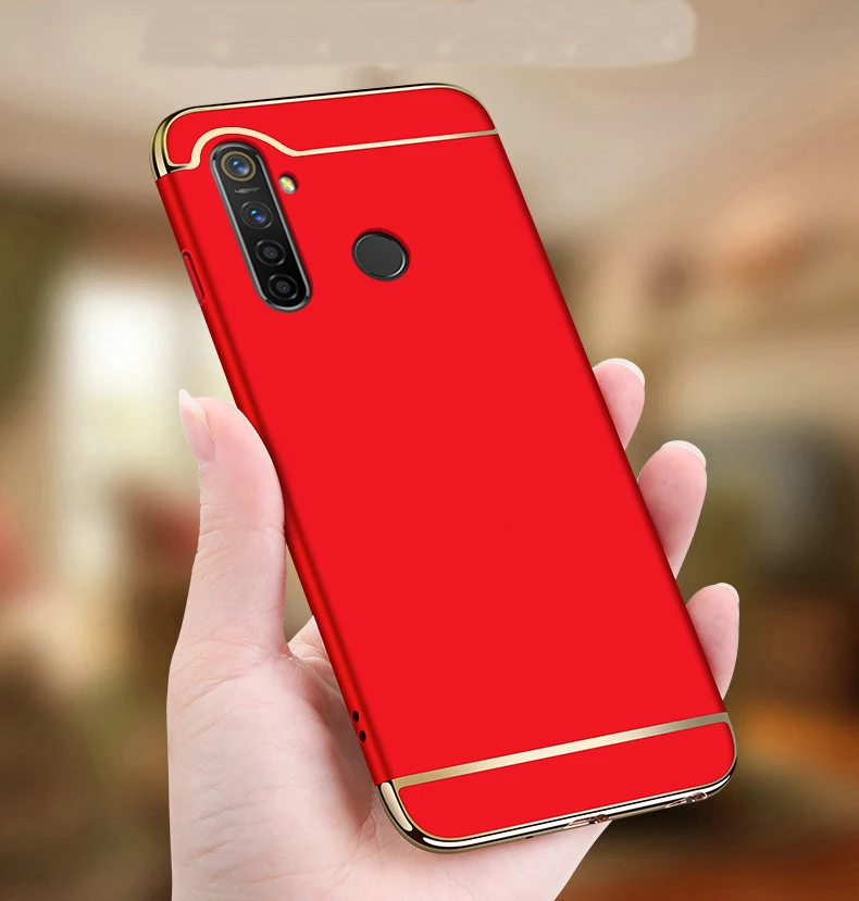 Жесткий чехол с ультратонкой оправой для Realme 5 Pro 3 XT X2 X Lite K1 K3 K5 RX17 R17 Neo жесткий