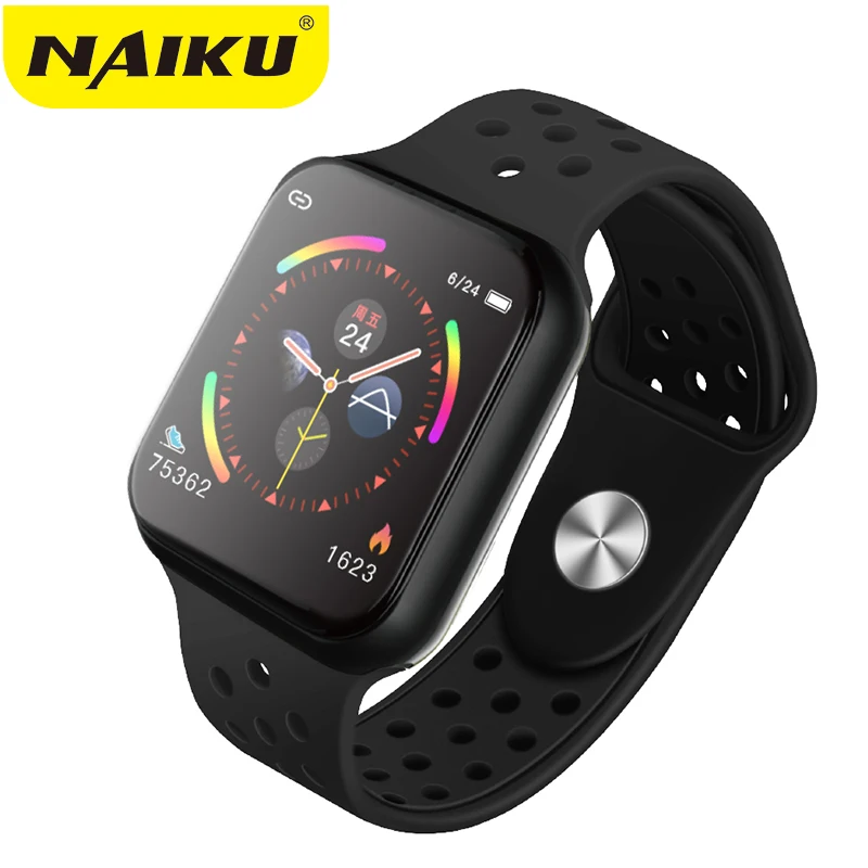 

smart watches watch F9 IP67 Waterproof 15 days long standby Heart rate Blood pressure Smartwatch Support IOS Android PK s226