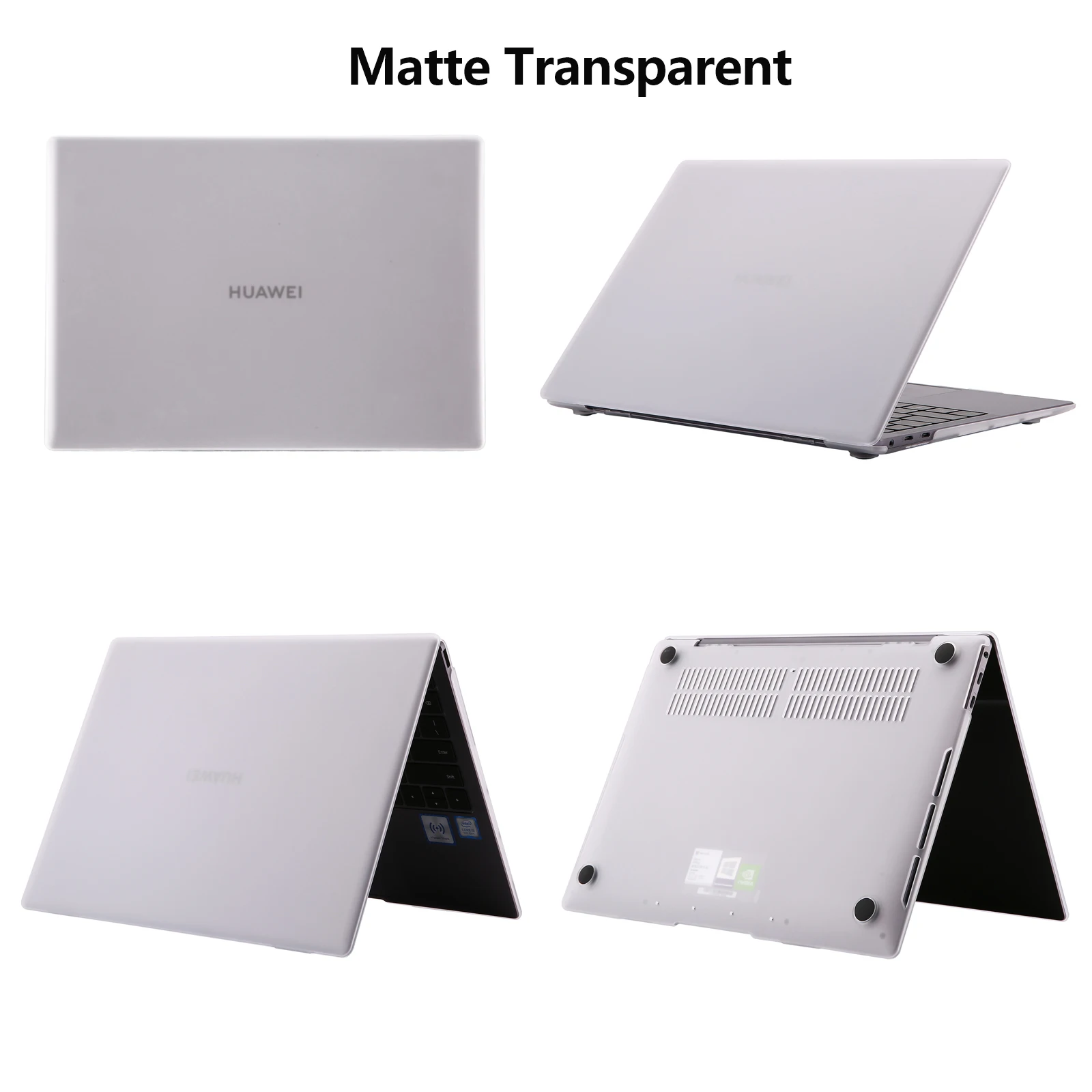 Custodia Rigida In Plastica Glassata Per Huawei MateBook D15 2020/2021 E Honor MagicBook 15 15.6 Pollici
