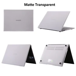 Sleek Protective Laptop Case - Premium Cover for Ultrabooks and Notebooks (Matte Transparent)