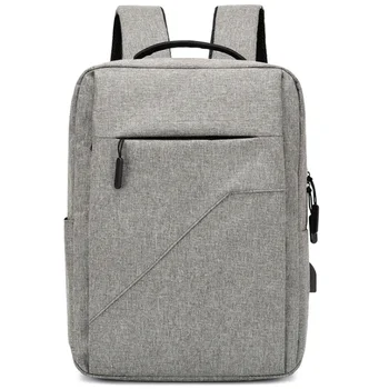 

Business Computer Backpack Usb Rechargeable Backpack Waterproof Large Capacity Travel Bag Student Bag