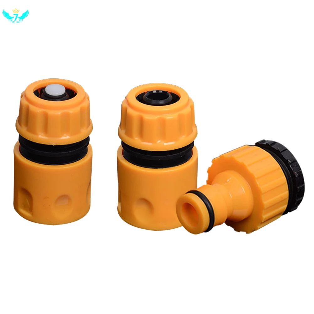 

3Pcs/Set Garden Water Hose Pipe Fitting Set Quick Tap Connector Adaptor Garden Tool Accessories