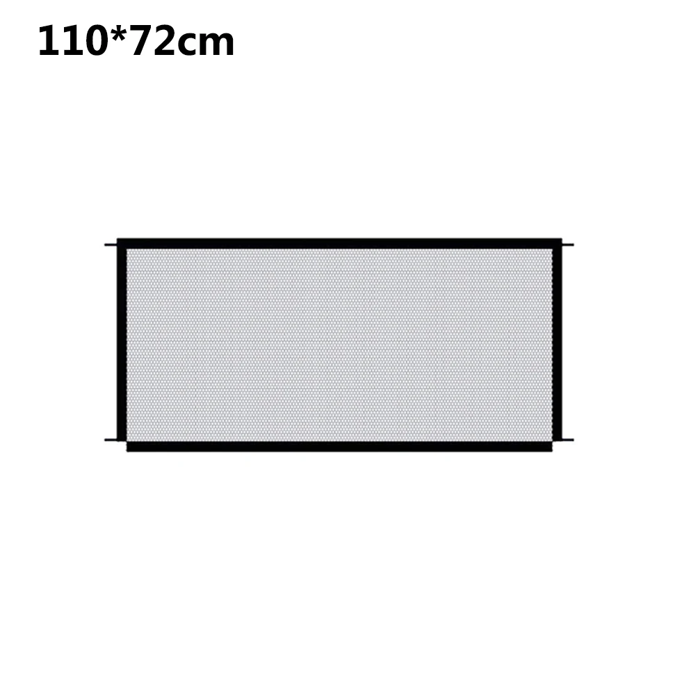 New Pet Barrier Fences Portable Folding Breathable Mesh Dog Gate Pet Separation Guard Isolated Fence Dogs Baby Safety Fence