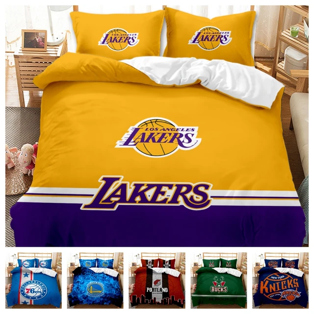 Bedding Set 3d Digital Basketball Club Printing Bedding sets Home Appliances & Pet Home Textiles color: 1|10|2|3|4|5|6|7|8|9