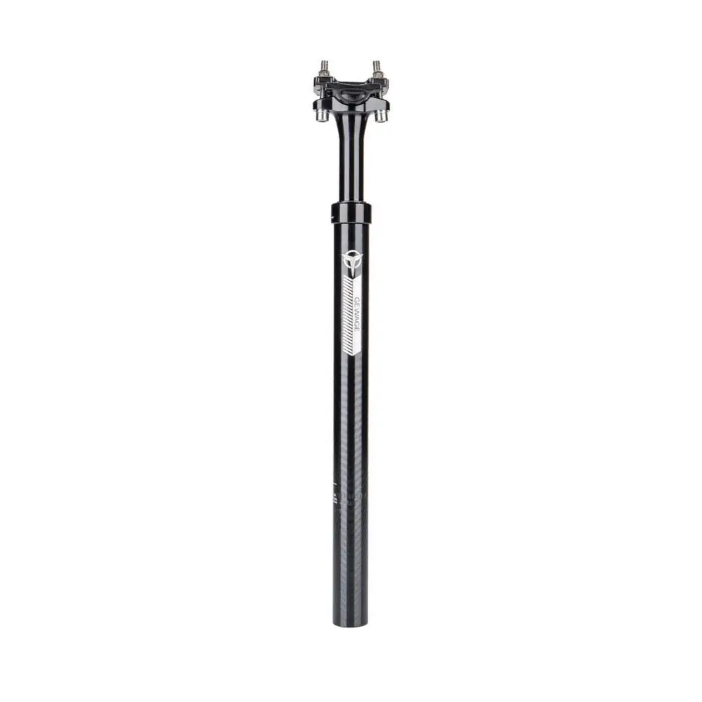 Suspension Seatpost Shock Absorbing Damper Post 27.2/30.9/31.6mm