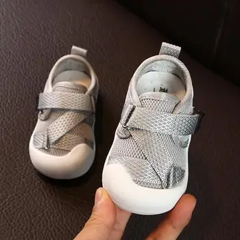 

Kids Shoes Antislip Soft Bottom Baby Sneaker Casual Flat Sneakers Shoes Children size Girls Boys Sports Shoes Toddler