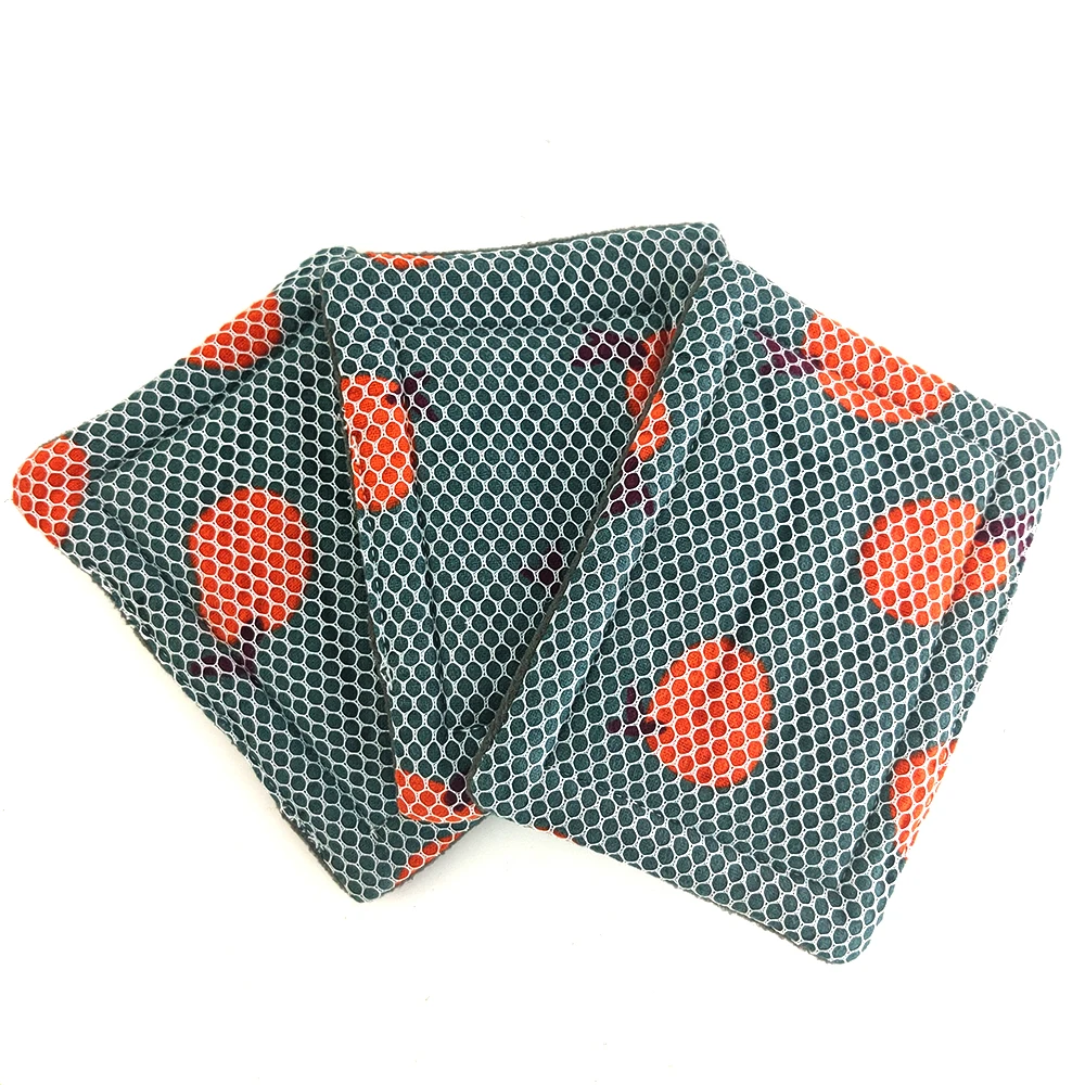 

Reusable Sponge Non-Scratch Washing Up Cleaner Heavy Duty Scouring Pads Kitchen Cleaning Brush Bamboo Fiber Cloth Sponges