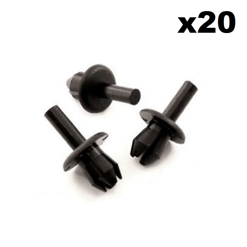 20x For Vauxhall Astra Bumper Clips 2004 2010 (Mk5 / H) Front Bumper