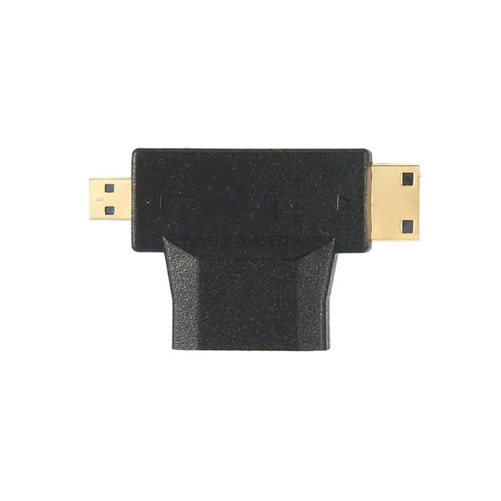 Аудиоадаптер Mini HDMI-совместимый микро к стандартному HDMI-совместимому адаптеру