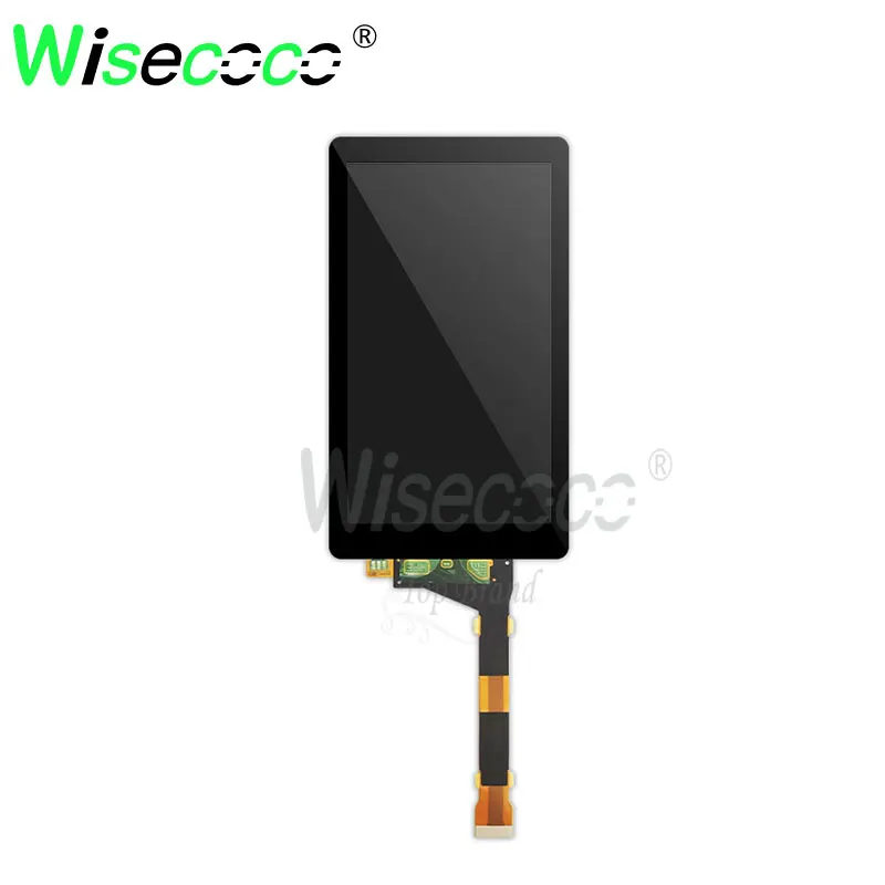 Wisecoco, абсолютно, без подсветки, 5,5 дюйма, 2 k, 1440*2560, ЖК-экран ips с закаленной пленкой, чехол для 3d принтера, проект "сделай сам"