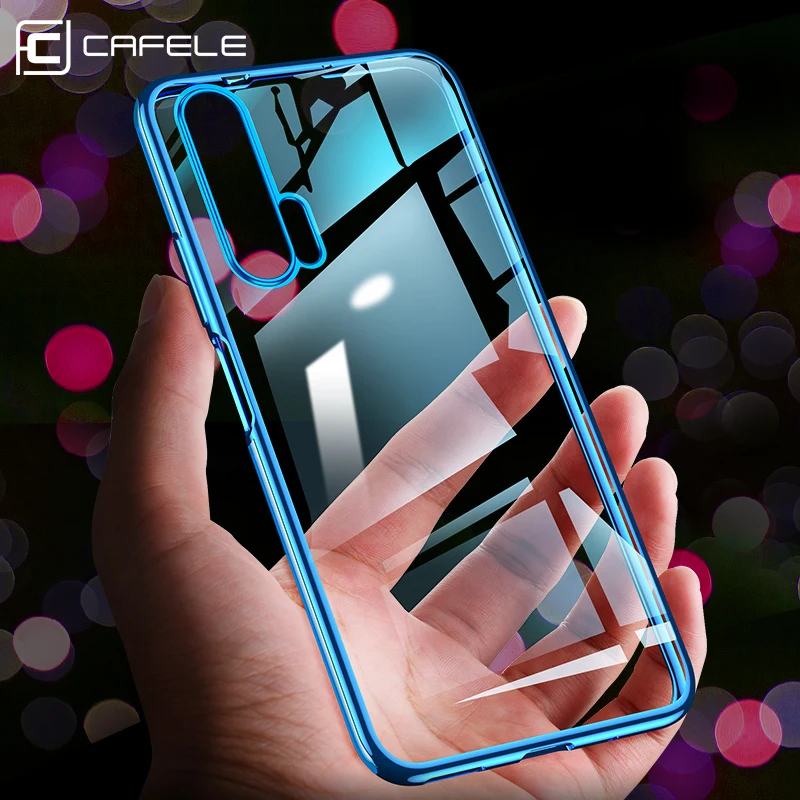CAFELE Phone Case For Huawei Honor 20 Pro Cover Soft Silicone Cases For Honor 20pro Luxury HD Clear Transparent Shell