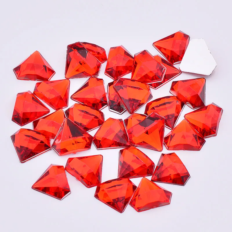 JUNAO-10-12mm-Clear-Crystals-Acrylic-Flatback-Rhinestone-Glue-On-Strass-Crystal-Fancy-Shape-Non-Sewing (3)