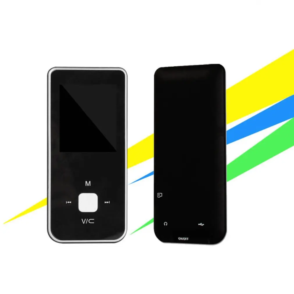 2019 новый портативный цветной экран HiFi MP3 музыкальный плеер с FM без потерь звук