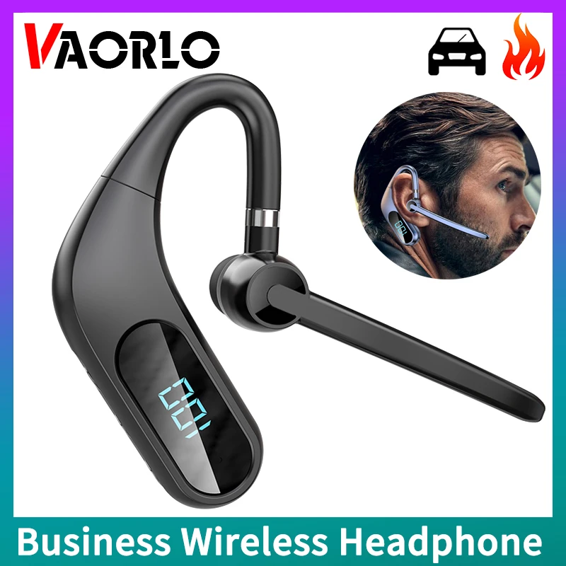 Kinderdag praktijk In beweging KJ12 Business Bluetooth Oortelefoon Sport Driver Auto Stereo Muziek  Draadloze Hoofdtelefoon Met Microfoon Handsfree Bellen V9 V8 KJ10 Headsets| Bluetooth Oordopjes & Koptelefoon| - AliExpress