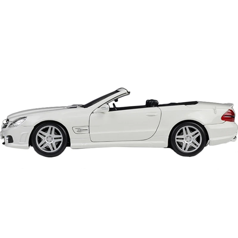Модель автомобиля Maisto из сплава Mercedes Benz SLS AMG 1:24 декоративная коллекция