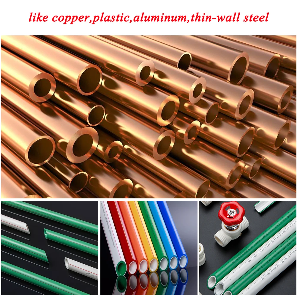 Metric Cutter tool kit Copper Brake Fuel Pipe Repair Double Flaring Dies Tool Set For Cutting Flaring Tools for Refrigeration