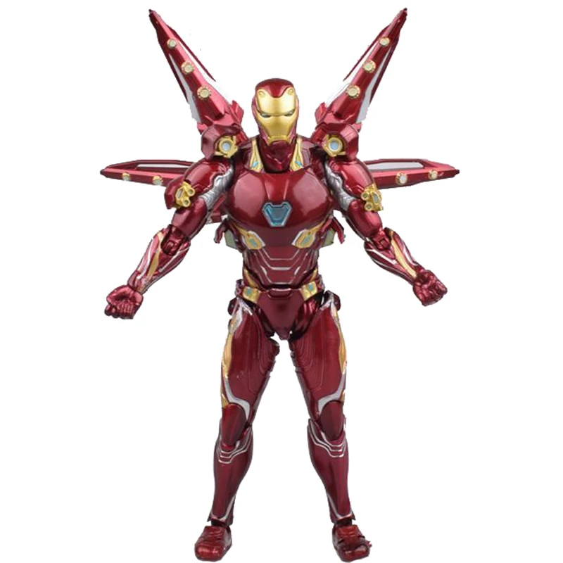 

Nano Weapon Set 2 Avengers Endgame MK50 Iron Man Action Figure