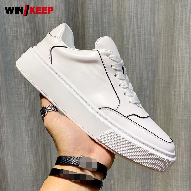 comfortable platform sneakers