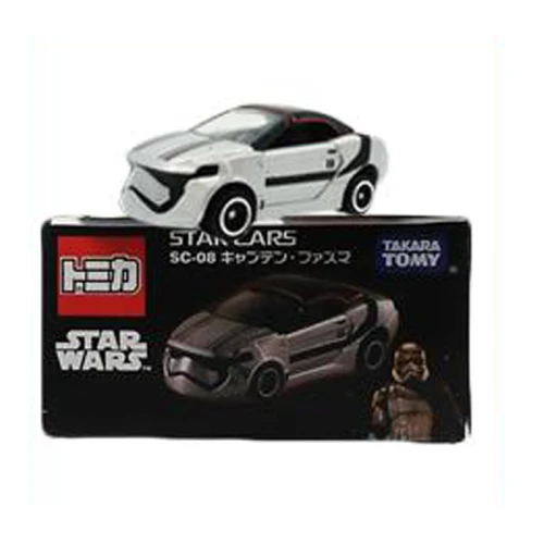 Takatra Tomy TOMICA сплав литой под давлением R2D2 фигурки йода мастер игрушка модель автомобиля Миллениум космический корабль Сокол Звездные войны фигурка - Цвет: Sc-08