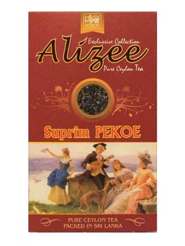 

Tea Alizee "suprim Pekoe", Black Leaf, 100 gr