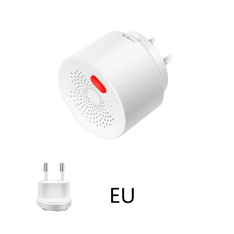 ring security keypad Wifi Smart Gas Leak Detector Combustible Propane Butane Methane Natural Gas Safety Alarm Sensor Warning EU US UK Plug Smart Home emergency alarm button Alarms & Sensors