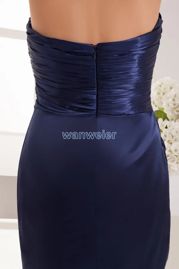 free shipping winter gossip girl design fashion real pictures beading bride short sexy custom Prom bridesmaid Dresses