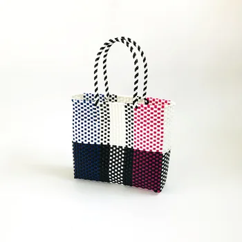 

Caker Brand 2020 Women Large Big Plaid Beach Bags Wholesale