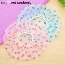 Модный толстый дизайн отель ванная комната душ купание эластичная лента шапки