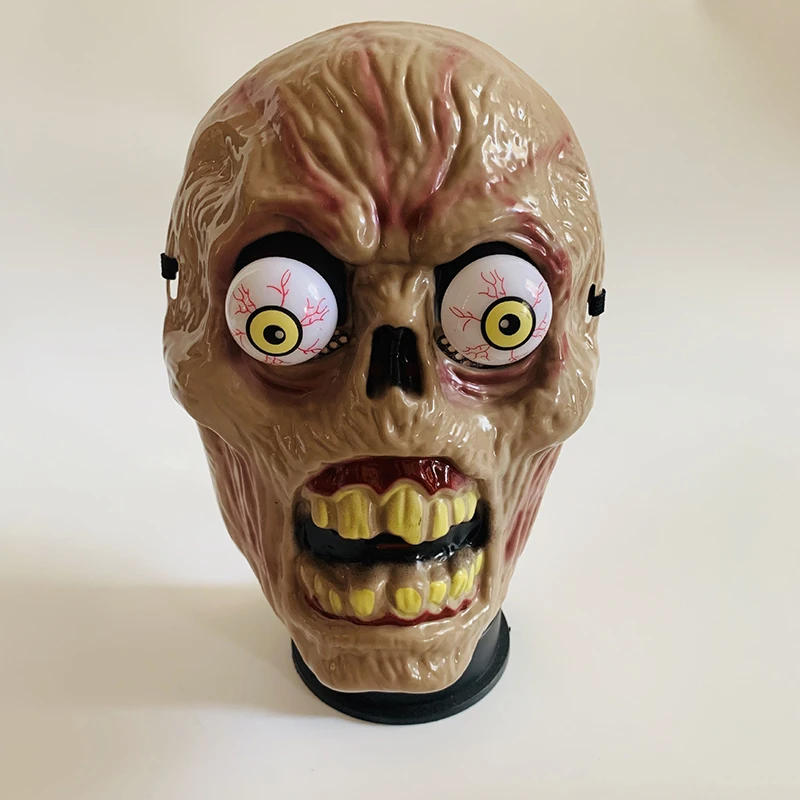

Halloween Spring Eyeball Horror Mask US Army M02 CS Equipment Zombie 2 Generation Full Face Protective Mask