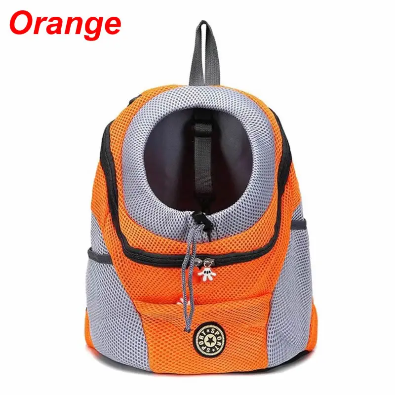 Orange Маленькая переноска для собак, кошек, щенков, дорожная сумка-тоут, сумка на плечо, сумка на ремне K4UA - Цвет: Orange