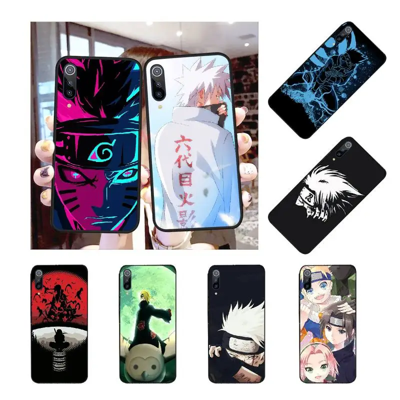 NBDRUICAI Naruto Kakashi Bling Cute Phone Case for Xiaomi Mi9 9SE 8SE Pocophone F1 Mi8 Lite | Мобильные телефоны и