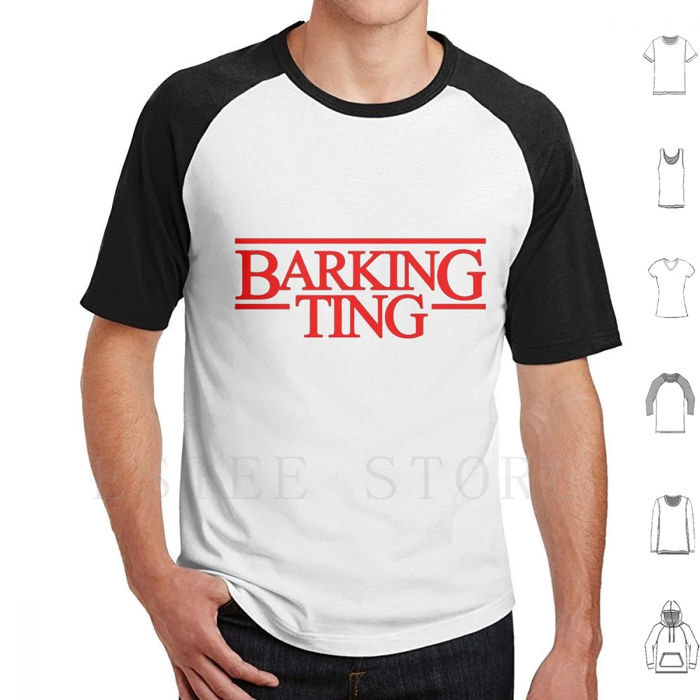 thumbnail image 1 of Stranger Ting From Barking T Shirt DIY Big Size 100% Cotton Things Rams Barking Ting Retro Santan Dave Uk Hip Hop Music 7am, 1 of 5