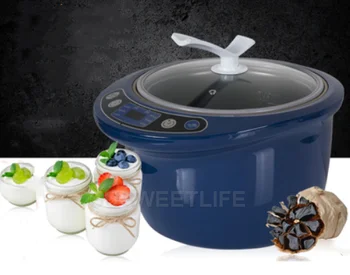 

6L Automatic Black Garlic Natto Yogurt Machine Household and Commercial Large Capacity Sweet Stuffed Rice Wine Machine Small