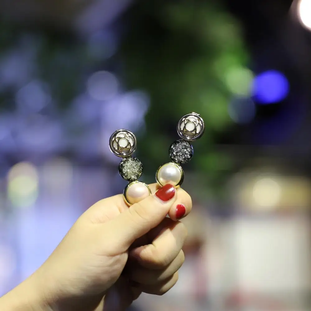 

2019 Korean Vintage Hairpins Girls Hair Accessories Pearl Crystal Barrettes Ladies Hair Clips Fashion Hairgrips Femme Clips