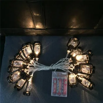 

Led Decoracion Water Oil Lamp Fairy Light Led Outdoor String Lights for Christmas Ramadan Garden Wedding Party Decoration 40leds