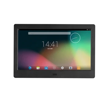 

cheapest HD wifi Android 6.0 10 inch lcd photo displayer motion sensor digital picture frame for shop advertising