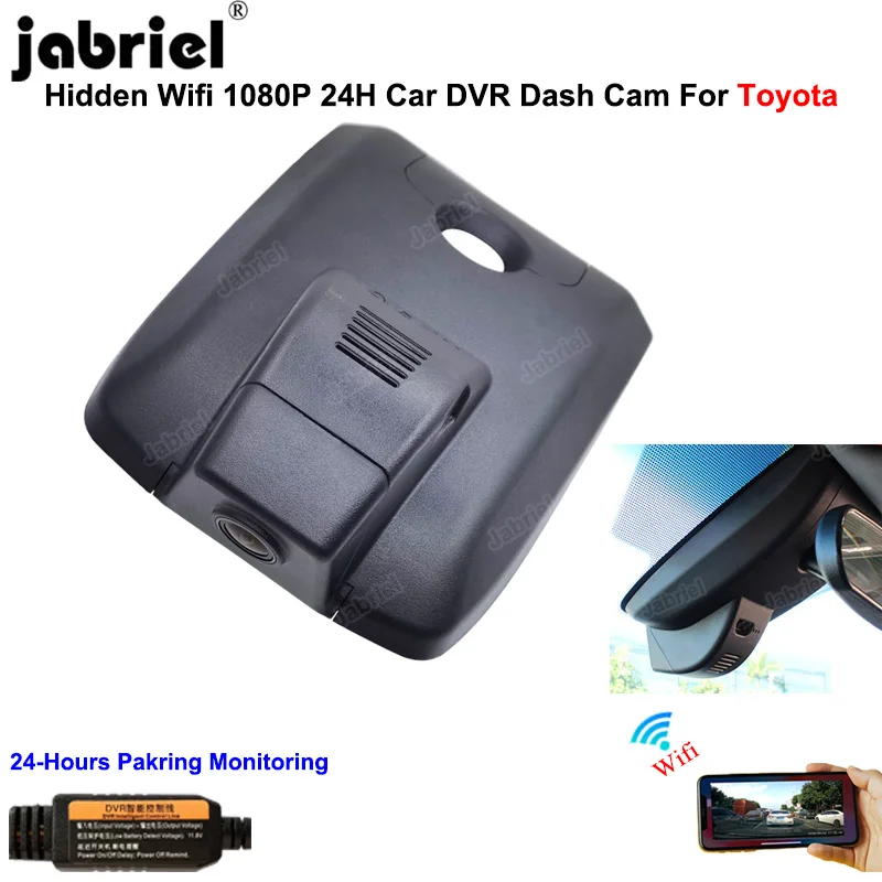 

Wifi Dash Cam Car DVR Cameras Dashcam For Toyota Camry xv70 Camry LE Camry XLE Camry SE Camry XSE For Toyota Aurion 2017-2021