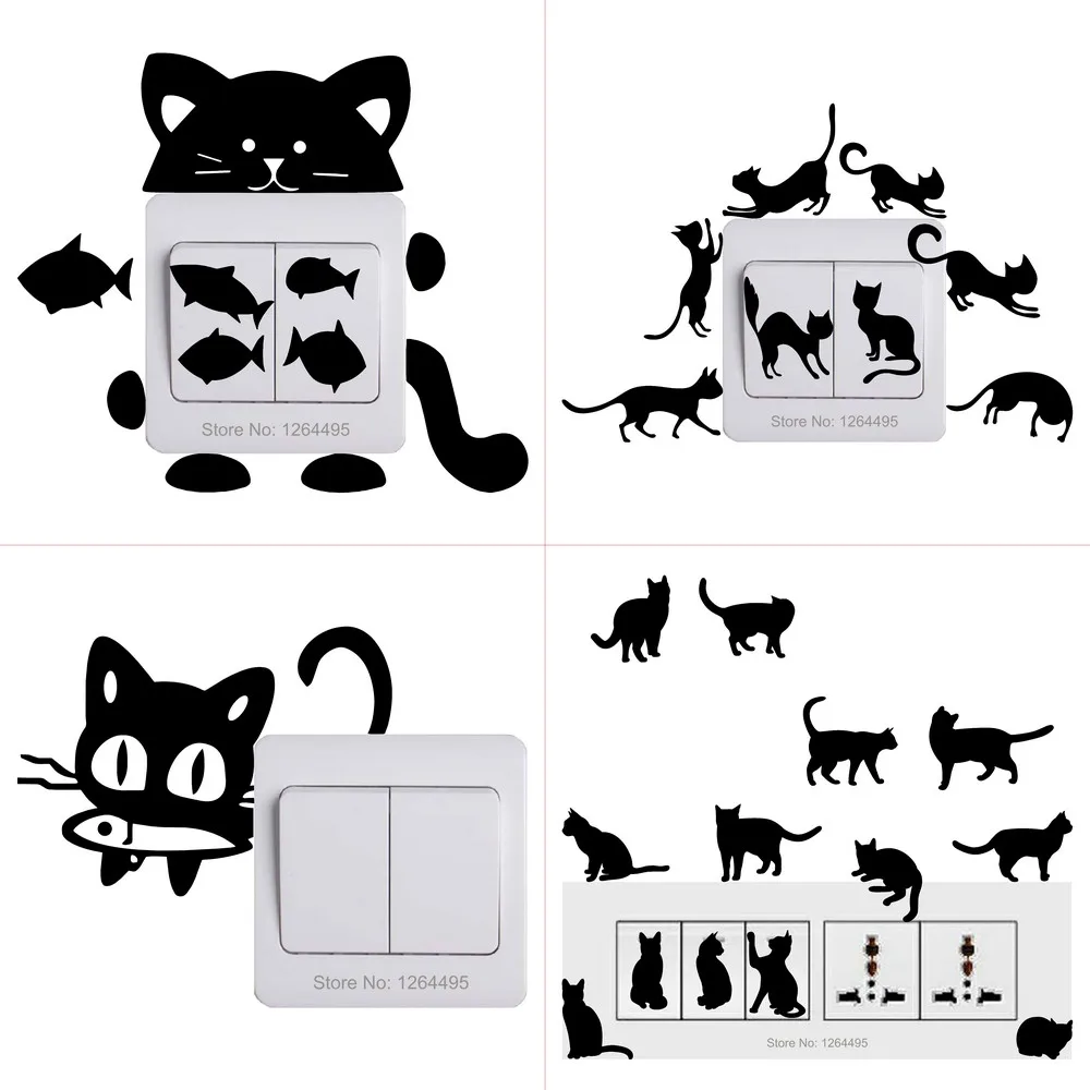Whimsical Animal & Fairy Wall Decal for Nursery and Children's Room Decor