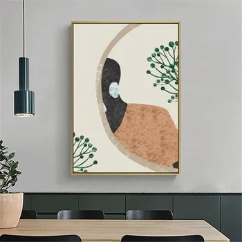 

Custom Poster Shopping Girl#d Canvas Wall Art Picture Set Posters Home Decor Prints Abstract Prints for Room20-0923-4