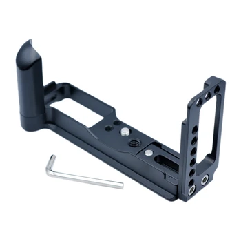 

Vertical Tripod Quick Release L Board Grip Handle for Fuji Fujifilm XPRO3 X-PRO3 Camera