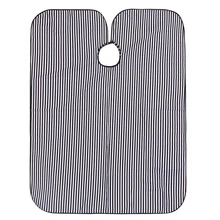 Черный белый полосатый узор Профессиональный Легкий Стайлинг Регулируемый шейный ремень водонепроницаемый для стрижки волос парикмахерские платья