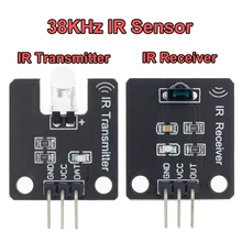IR Infrared Transmitter Module Ir Digital 38khz Infrared Receiver Sensor Module For Arduino Electronic Building Block