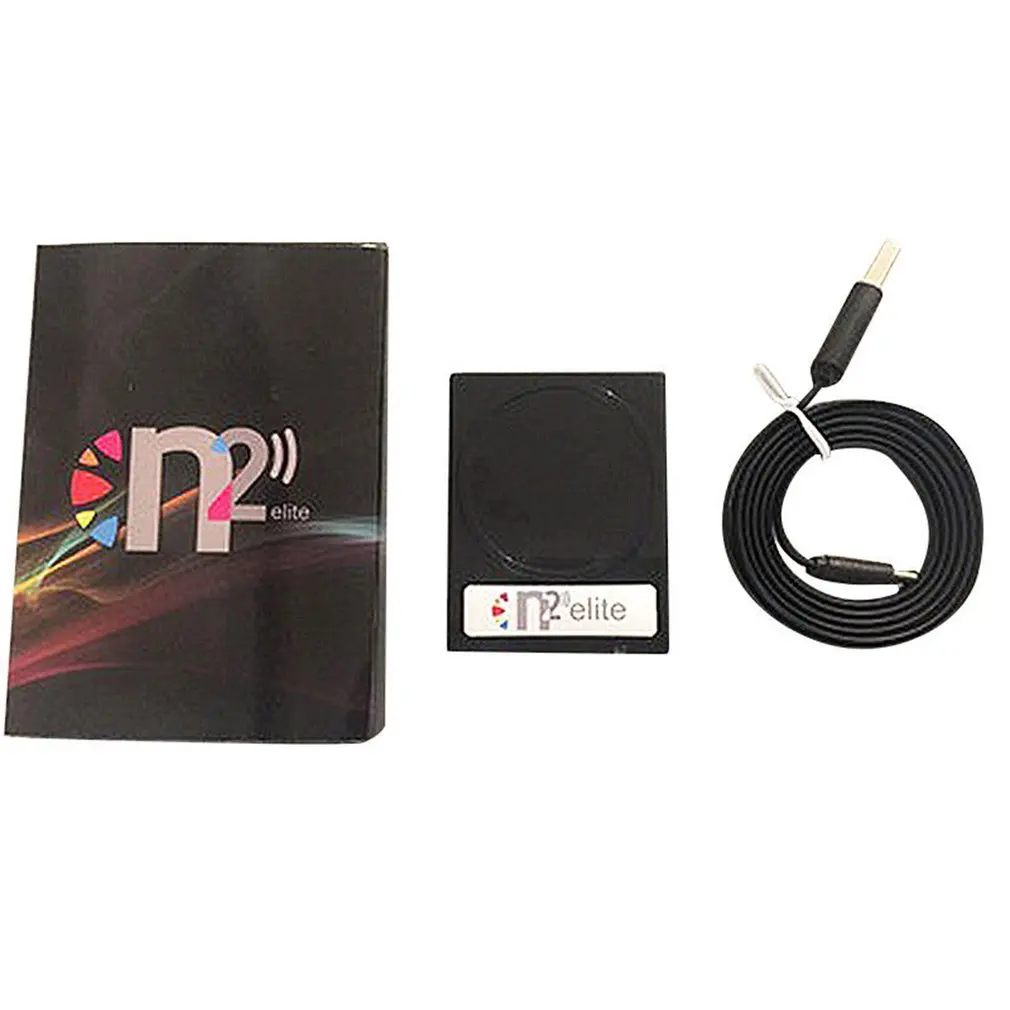 

N2 Elite Emulator NFC Reader All in For AMIIBO NEW 3DS XL/Switch NS Game NFC Card Coin Super smash